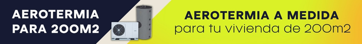 Aerotermia para tu vivienda de 200m2 Aerotermia para tu vivienda de 200m2
