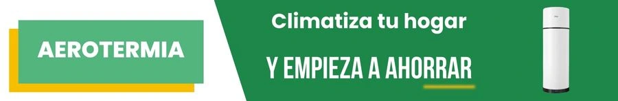 Climatiza tu hogar con aerotermia Climatiza tu hogar con aerotermia