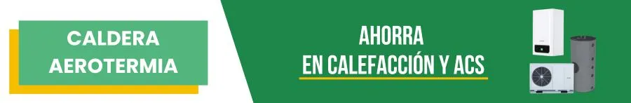 Caldera Aerotermia: Ahorra en calefacción y ACS
