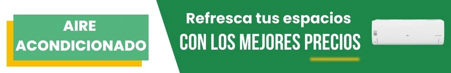 Aire acondicionado: Refresca tus espacios con los mejores precios