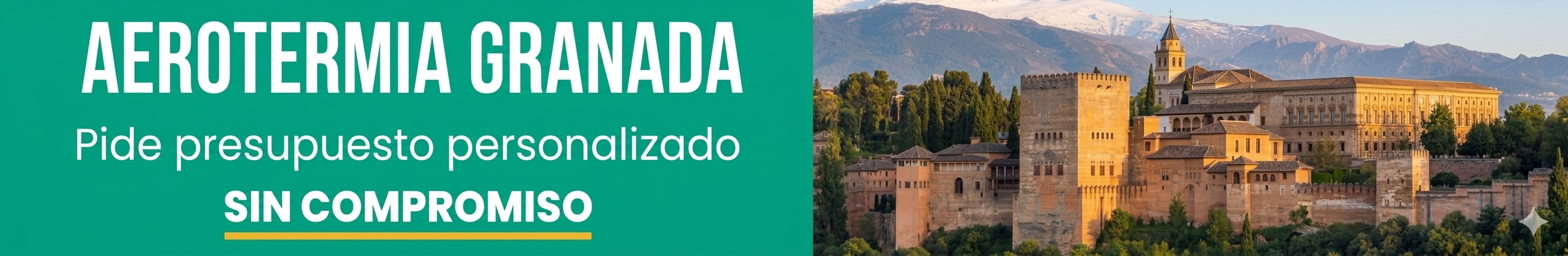aerotermia Granada
