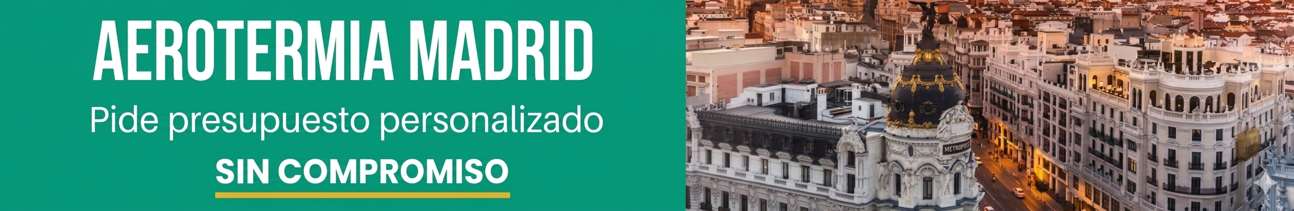 subvenciones aerotermia Madrid