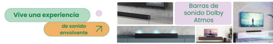Barras de Sonido Dolby Atmos al mejor precio