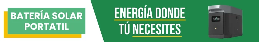 Batería Solar Portátil
