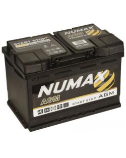 Batería AGM 70Ah 12V Numax