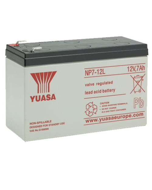Bateria De Plomo Acido CDP Slb 12-7, Seca Sellada 12Vdc-7Ah