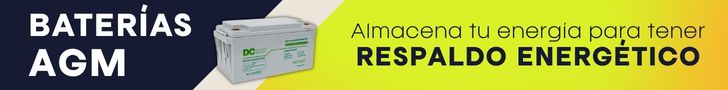 Baterías AGM: Almacena tu energía para tener respaldo energético