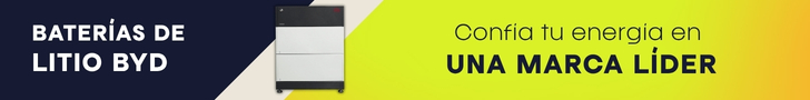 Baterías de Litio BYD