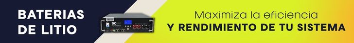 Baterías de litio para placas solares, ideales: maximiza la eficiencia y rendimiento de tu sistema