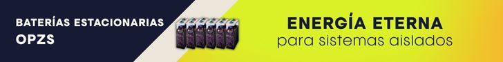 Baterías Estacionarias OPzS: energía eterna para sistemas aislados Baterías Estacionarias OPzS: energía eterna para sistemas aislados