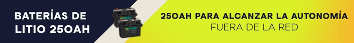 Baterías de Litio 250Ah
