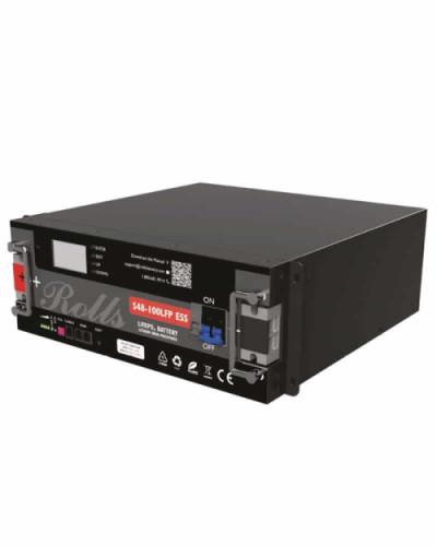 TBB POWER ES100 II – BATTERIA SOLARE AL LITIO 48V 105AH 5.04 KWH