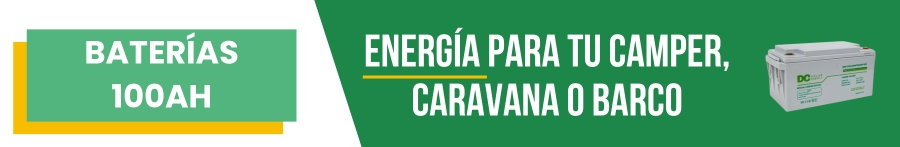 Baterías 100Ah: Energía para tu camper, caravana o barco Baterías 100Ah: Energía para tu camper, caravana o barco