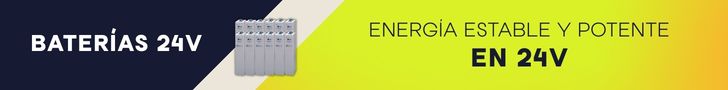 Baterías 24V: Energía estable y potente en 24V