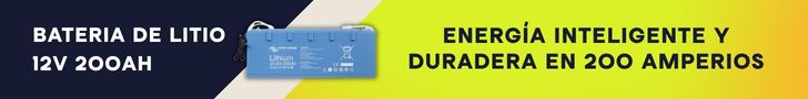 Batería de litio 12V 200Ah: energía inteligente y duradera en 200Ah
