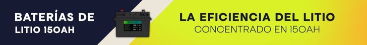 Baterías de litio 150Ah: la eficiencia del litio concentrado en 150Ah