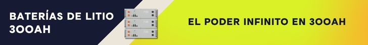 Baterías de litio 300Ah: el poder infinito en 300Ah