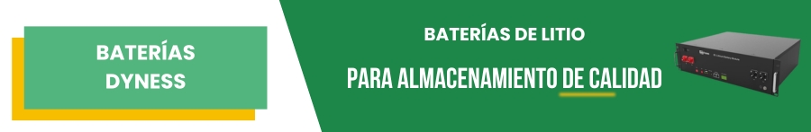 Batería Dyness: almacenamiento de alta calidad