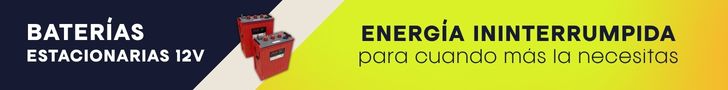 Baterías Estacionarias 12V: Energía ininterrumpida para cuando más lo necesitas