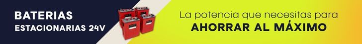Baterías estacionarias 24V: La potencia que necesitas para ahorrar al máximo
