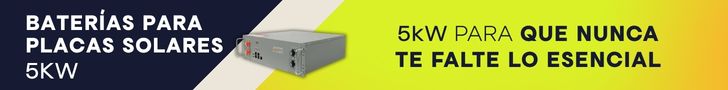 Baterías para placas solares 5kW: para que nunca te falte lo esencial Baterías para placas solares 5kW: para que nunca te falte lo esencial