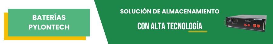 Baterías Pylontech: almacenamiento con alta tecnología