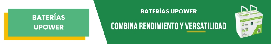 Baterias Upwer: combina rendimiento y versatilidad Baterias Upwer: combina rendimiento y versatilidad