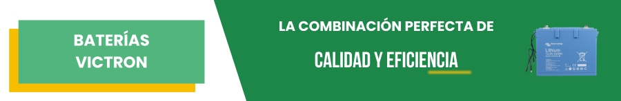 Baterías Victron: combinación entre calidad y eficiencia Baterías Victron: combinación entre calidad y eficiencia