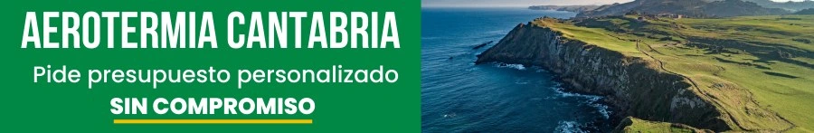 Aerotermia Cantabria
