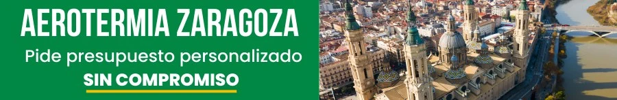 Aerotermia Zaragoza: Pide presupuesto en AutoSolar