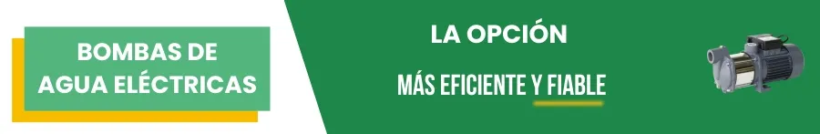 Bomba de agua eléctrica: la opción más eficiente y fiable