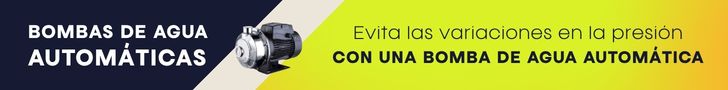Utiliza la bomba para sacar agua ideal según el uso