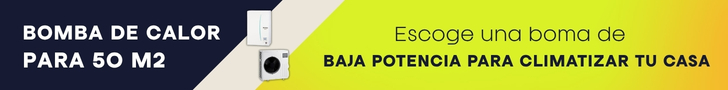 Bomba de calor para 50 m2