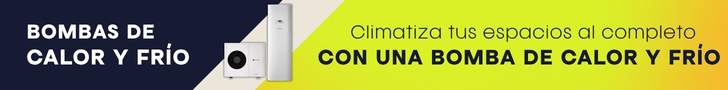 Bombas de calor y frío: Climatiza tus espacios al completo