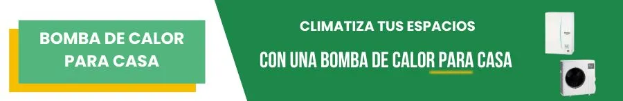 Bomba de calor para casa