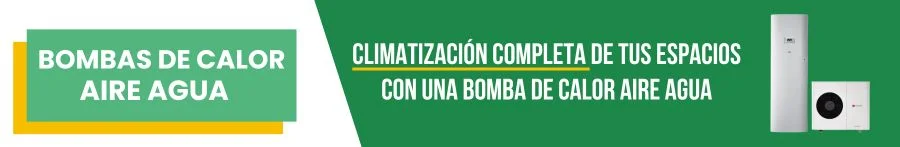 Bombas de Calor Aire Agua para una climatización completa