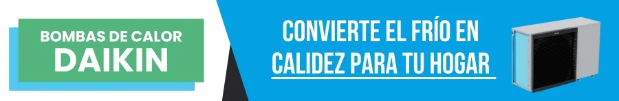 Bombas de Calor Daikin