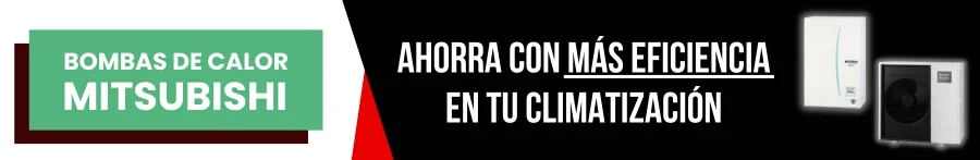 Bombas de Calor MItsubishi