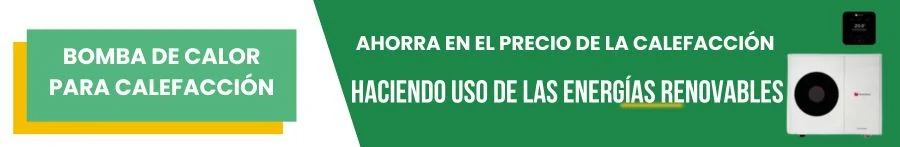 Bomba de calor calefacción