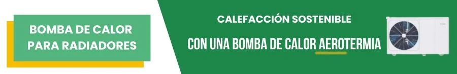 Bomba de calor para radiadores