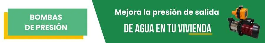 Bombas de presión: Mejora la presión de salida de agua en tu vivienda