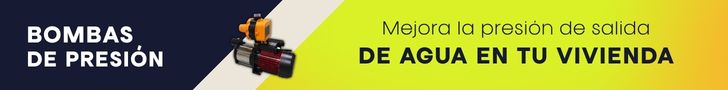Bombas de presión: Mejora la presión de salida de agua en tu vivienda