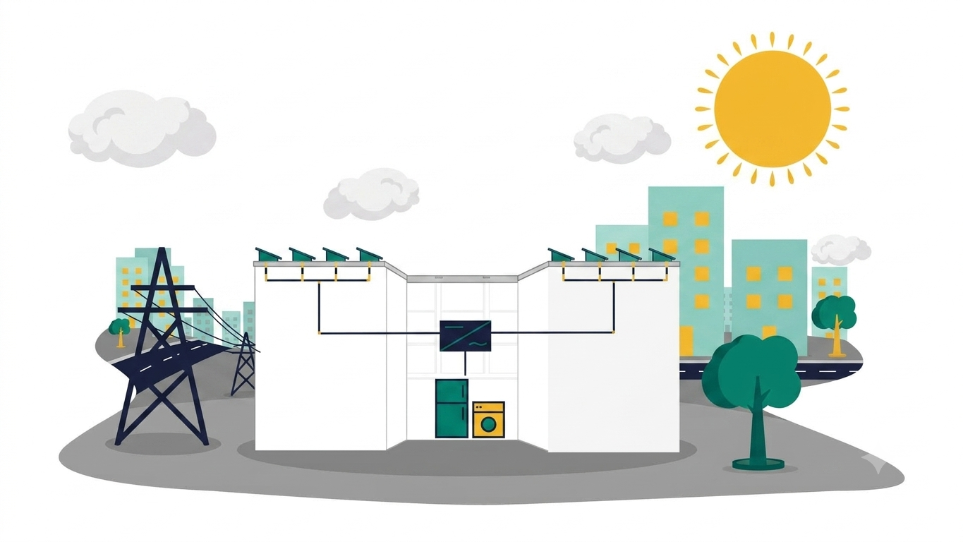  Cálculo de placas solares en un edificio