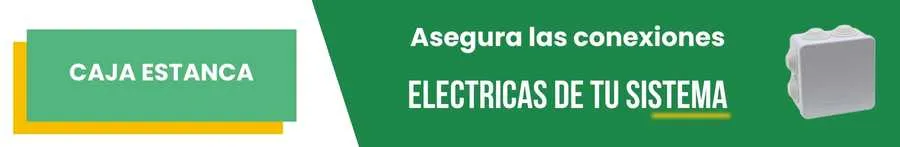 Caja Estanca: Asegura las conexiones electricas de tu sistema