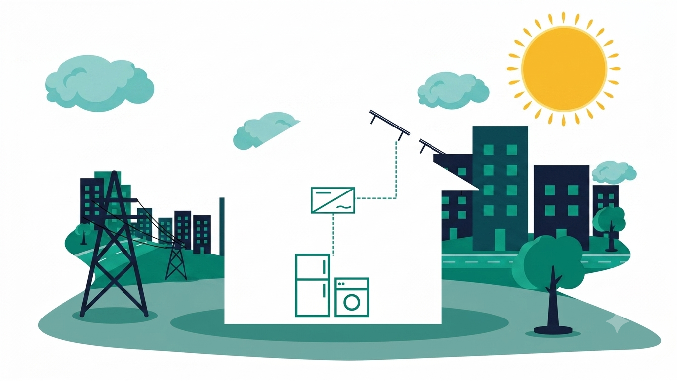 Cálculo paneles solares para una vivienda habitual