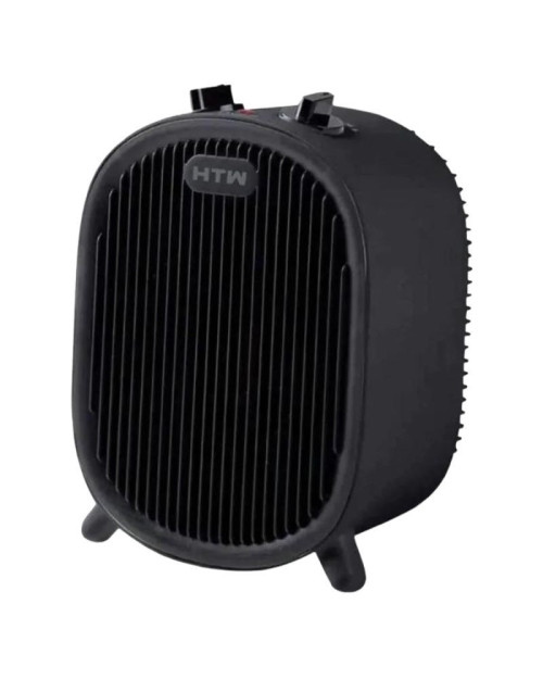 Calefactor Eléctrico 2000W Negro