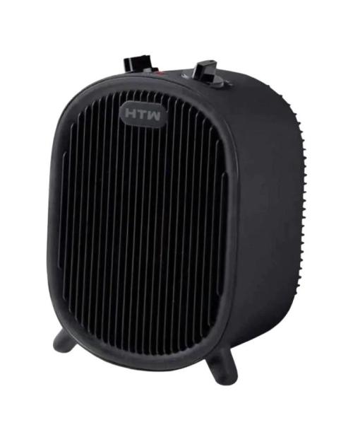 Calefactor Eléctrico para Baño 2000W Negro