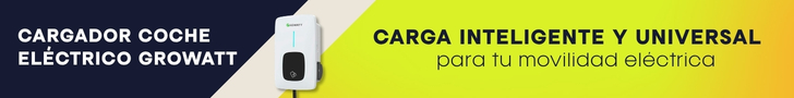 Cargador Coche Eléctrico Growatt