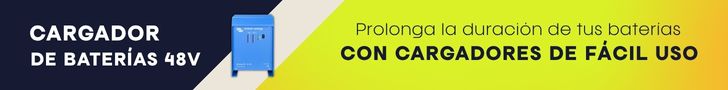 Cargador 48V: Prolonga la duración de tus baterías con cargadores de fácil uso