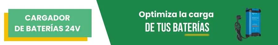 Cargador batería 24V: Optimiza la carga de tus baterías
